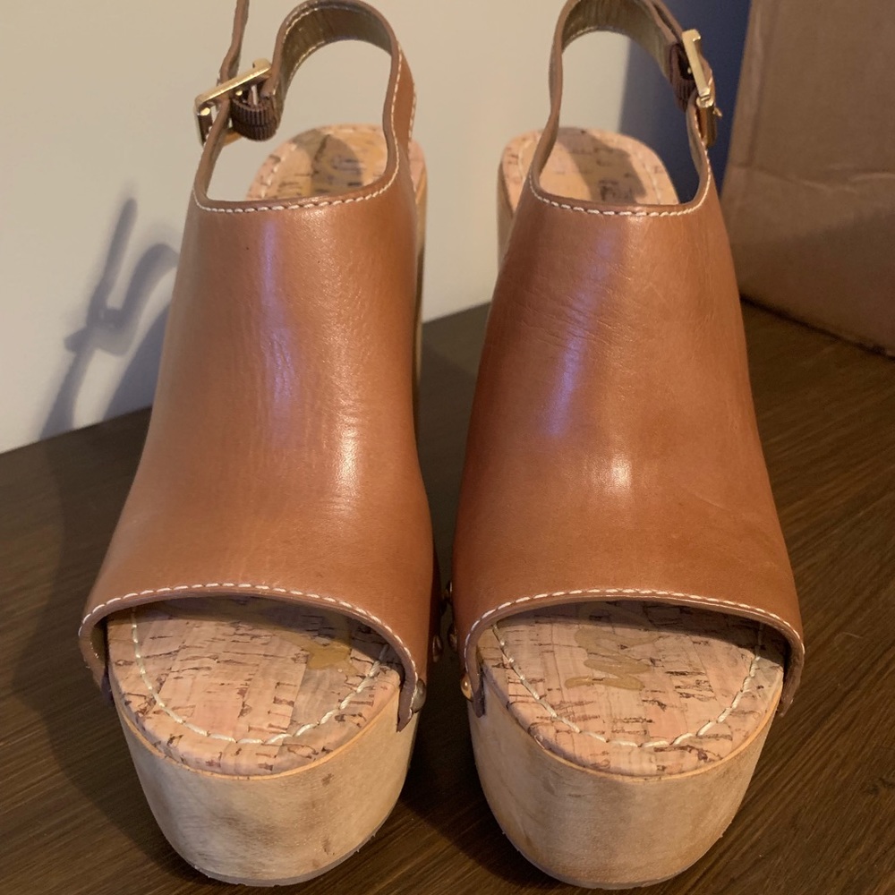 Sam Edelman Chunky Heel